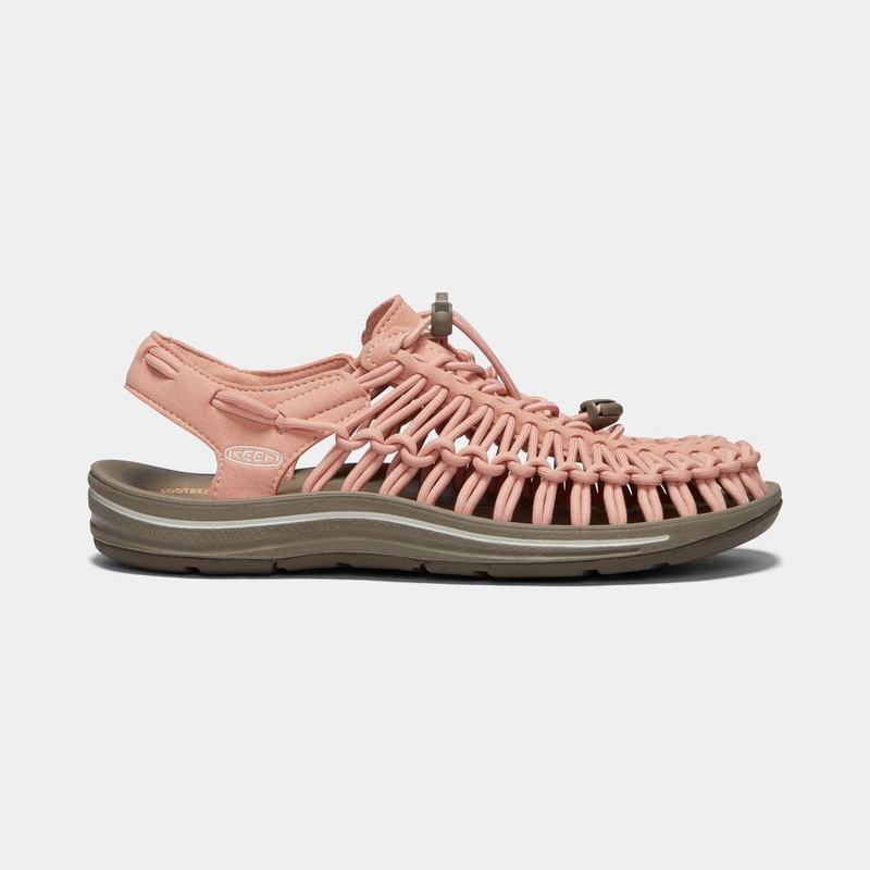 Sandalias Keen Uneek Para Mujer Coral - Sandalias Keen Mexico (329648-OEY)